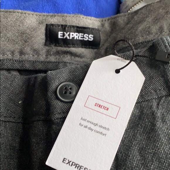 Brand new Express stretch shorts. - Picture 3 of 3